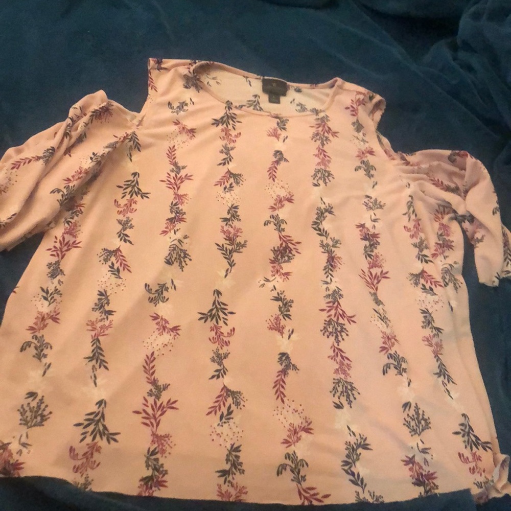 Cute Open shoulder blouse